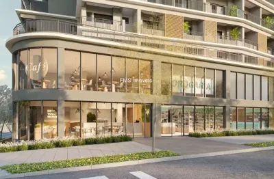 Ponto comercial para alugar na Avenida Padre Antônio José dos Santos, 42, Cidade Monções, São Paulo