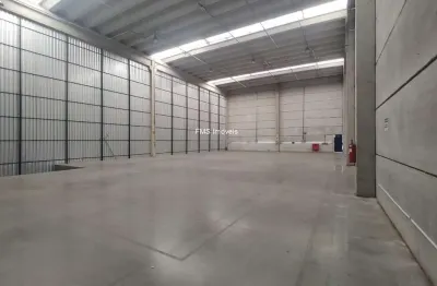 Galpão industrial para locação em diadema-sp, bairro piraporinha, 2 banheiros, 8 vagas, 1.025m² de área