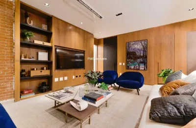 Apartamento à venda na vila nova conceição, com 2 suítes e 2 vagas