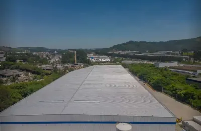 Galpão industrial para locação em barueri-sp, no jardim belval: 5 banheiros, 10 vagas de garagem, 3.944,40m² de área.