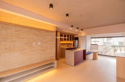 Apartamento novo para locação com 2 suítes + escritório no brooklin