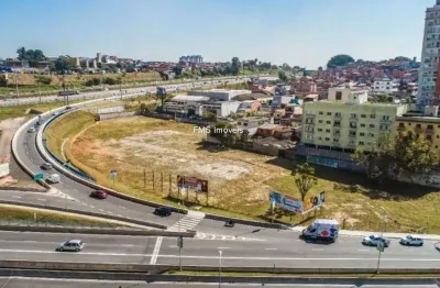 Terreno no centro de são bernardo do campo-sp com 6.845,19 m²