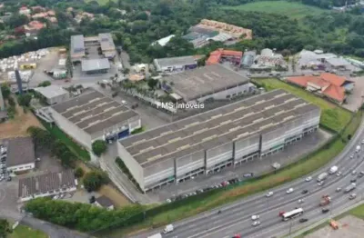 Barracão / Galpão / Depósito para alugar na Avenida José Giorgi, 301, Granja Viana II, Cotia