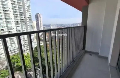 Apartamento studio 25m² - 1 dormitorio - sem vaga - alto da boa vista - santo amaro