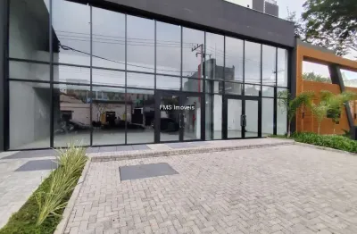 Ponto comercial para alugar na Rua São Benedito, 189, Alto da Boa Vista, São Paulo