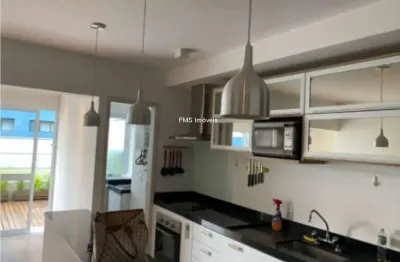 Apartamento para locação em pinheiros, com vaga de garagem e 84,00 m² de área.