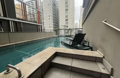 Imperdível oportunidade! apartamento à venda em são paulo-sp, cerqueira césar: 1 quarto, 1 sala, 1 banheiro, 31m².