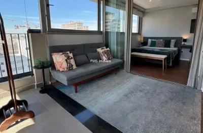 Imperdível: apartamento à venda em são paulo-sp, cerqueira césar  1 quarto, 1 sala, 1 banheiro, 1 vaga de garagem, 46,00 m².