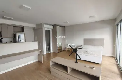 Apartamento studio 48,53 - 1 dormitorio - 1 vaga - chacara santo antonio