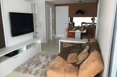Apartamento 55m² - 1 dormitorio (1 suíte) - 1 vaga - chacara santo antonio