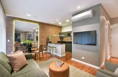 Apartamento com 1 quarto para alugar na Rua Elvira Ferraz, 250, Vila Olímpia, São Paulo