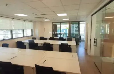 Conjunto comercial para locação no paraíso em são paulo-sp
