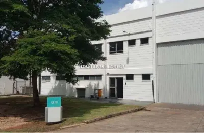 Galpão comercial com 2 banheiros, 5 vagas e 1.618,13m² em jaguariúna-sp, chácara primavera - locação imperdível!