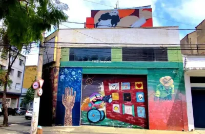 Barracão / Galpão / Depósito à venda na Alameda Ribeiro da Silva, 861, Campos Eliseos, São Paulo