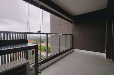 Apartamento com 1 quarto para alugar na Avenida Vereador José Diniz, 341, Alto da Boa Vista, São Paulo