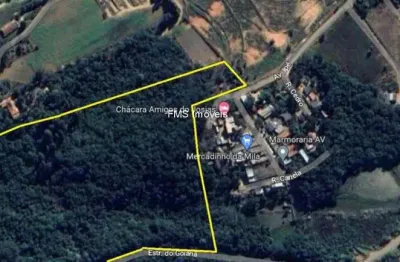 Terreno comercial à venda na Estr. Do Goianã, 1, Setúbal, Mairinque