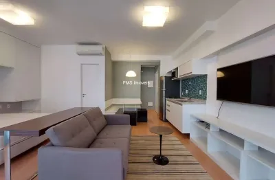 Apartamento com 1 quarto para alugar na Avenida Doutor Cardoso de Melo, 630, Vila Olímpia, São Paulo