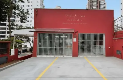 Loja comercial de alto padrão para locação no campo belo, são paulo-sp- 2 banheiros, 3 vagas de garagem, 170m² de área