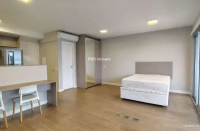 Apartamento studio 45,91m² - 1 dormitorio - 1 vaga - chacara santo antonio