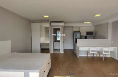 Apartamento studio 50,39m² - 1 dormitorio - 1 vaga - chacara santo antonio