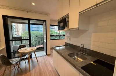 Apartamento para venda em são paulo-sp, pinheiros: 1 quarto, 1 sala, 1 banheiro, 24m² de área.