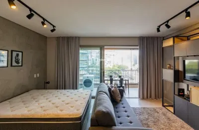 Apartamento à venda em são paulo-sp, itaim bibi: 1 quarto, 1 sala, 1 banheiro, 1 vaga de garagem, 48m². venha conferir!