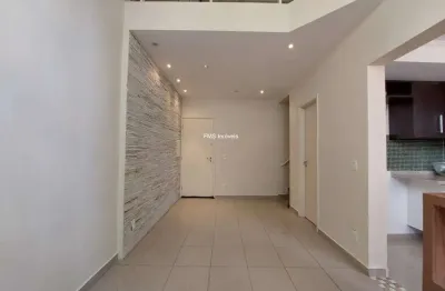 Apartamento duplex para locação no campo belo. com 1 suíte, 1 sala e 1 vaga