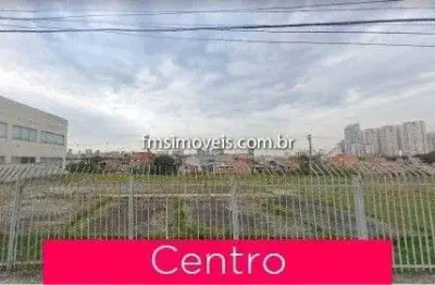 Terreno comercial de 2.101m² para locação no centro de são bernardo do campo-sp
