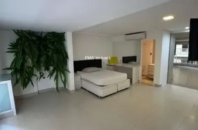 Apartamento à venda na consolação, são paulo-sp: 1 quarto, 1 sala, 1 banheiro e 50m² de área!