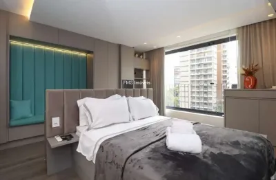 Apartamento à venda ou locação em cerqueira césar, em são paulo-sp: 1 quarto, 1 sala, 1 banheiro, 31m² de área.