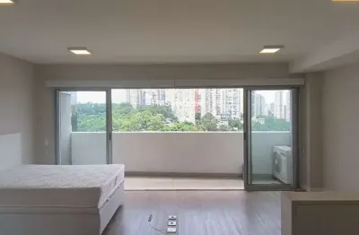 Apartamento studio 48,05 - 1 dormitorio - 1 vaga - chacara santo antonio