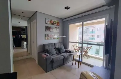 Apartamento 37m² - 1 dormitorio - 1 vaga - chacara santo antonio