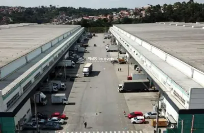 Barracão / Galpão / Depósito para alugar na Avenida Hélio Ossamu Daikuara, 1445, Jardim Vista Alegre, Embu das Artes