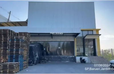 Barracão / Galpão / Depósito para alugar na Estrada Velha de Itu, 860, Jardim São Paulo, Jandira