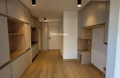 Apartamento com 1 quarto para alugar na Rua Eleutério, 59, Brooklin Paulista, São Paulo
