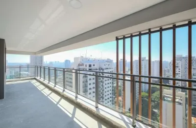 Imóvel exclusivo: apartamento de luxo no campo belo - 3 quartos, 3 suítes, 2 salas, 4 banheiros, 3 vagas - 154m²