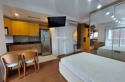 Apartamento com 1 quarto para alugar na Rua Michigan, 531, Brooklin, São Paulo