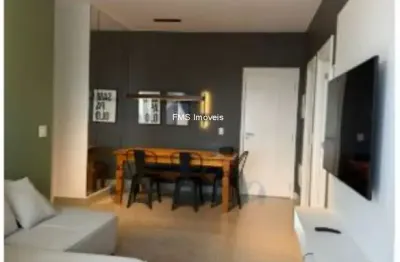 Apartamento 78m² - 2 dormitorios( 1 suite)  2 vagas - chacara santo antonio