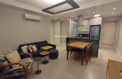 Apartamento com 1 quarto para alugar na Rua Nova York, 245, Brooklin Paulista, São Paulo