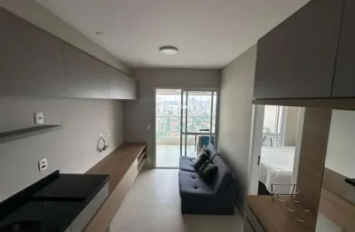 Apartamento para locação de 1 quarto com suíte, 1 vaga de garagem no brooklin