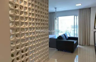 Apartamento para locação na consolação, são paulo-sp: 1 quarto, 1 suíte, 1 sala, 1 banheiro, 1 vaga de garagem - 43m²