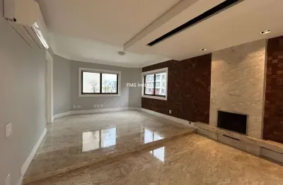 Apartamento de luxo com 3 suítes e 4 vagas na vila nova conceição, são paulo - sp!