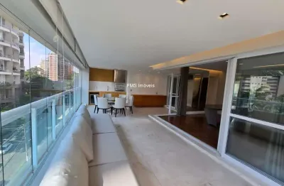 Apartamento de luxo na vila nova conceição: 3 quartos, 3 suítes, 1 sala, 3 vagas, 157m² - são paulo-sp.