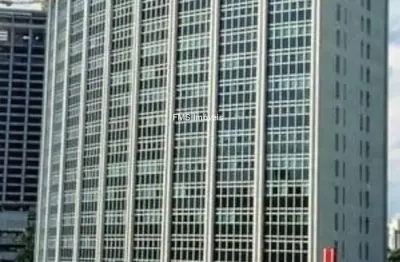 Conjunto comercial no brooklin paulista, com 20 vagas de garagem e 559m² de área.