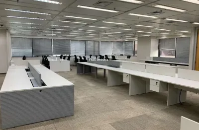 Sala comercial para alugar na Avenida Engenheiro Luís Carlos Berrini, 550, Cidade Monções, São Paulo