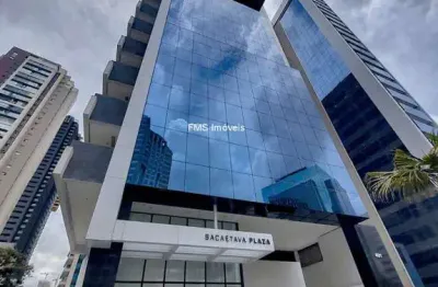 Sala comercial para alugar na Rua Bacaetava, 401, Brooklin, São Paulo