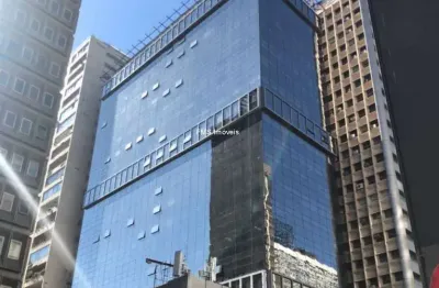 Espaço comercial de alto padrão na Bela Vista, São Paulo-SP: 3 salas, 6 banheiros, 2 vagas, 225m²