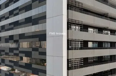 Conjunto comercial de alto padrão com 56 vagas de garagem, 2.230m² de área no parque industrial tomas edson, sp