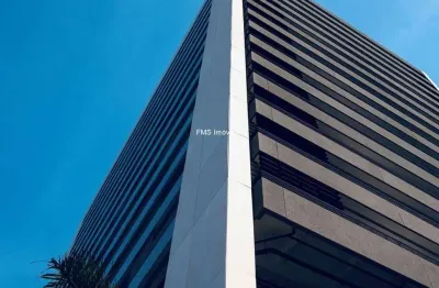 Conjunto comercial de alto padrão com 28 vagas de garagem e 1.115m² no parque industrial tomas edson em são paulo-sp