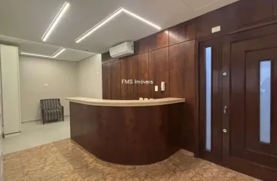 Conjunto comercial de alto padrão para locação na bela vista, são paulo-sp: 3 salas, 1 vaga de garagem, 62m².